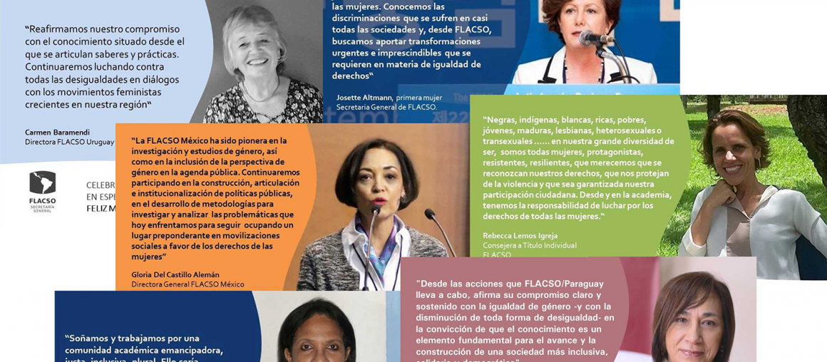 Expresiones de Mujeres Lideres - Celebraciones por el Día Internacional de la Mujer