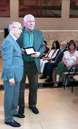 Homenaje al Dr. Domingo Rivarola en el “Día del Investigador Paraguayo"