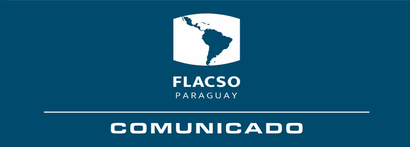 COMUNICADO DE FLACSO PARAGUAY 11-03-2020