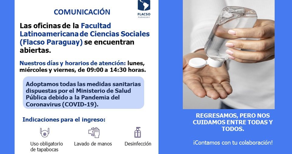 APERTURA DE OFICINAS - FLACSO PARAGUAY
