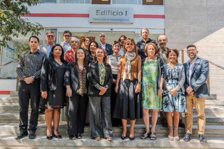 La Sede Académica de FLACSO en México recibe al I Comité Directivo del 2025 de FLACSO