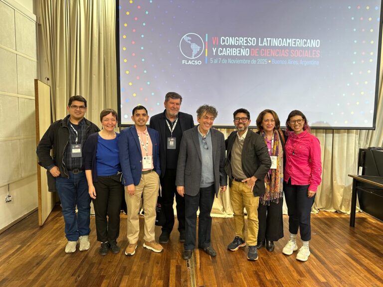 FLACSO Paraguay presente en el Congreso Latinoamericano y Caribeño de Ciencias Sociales