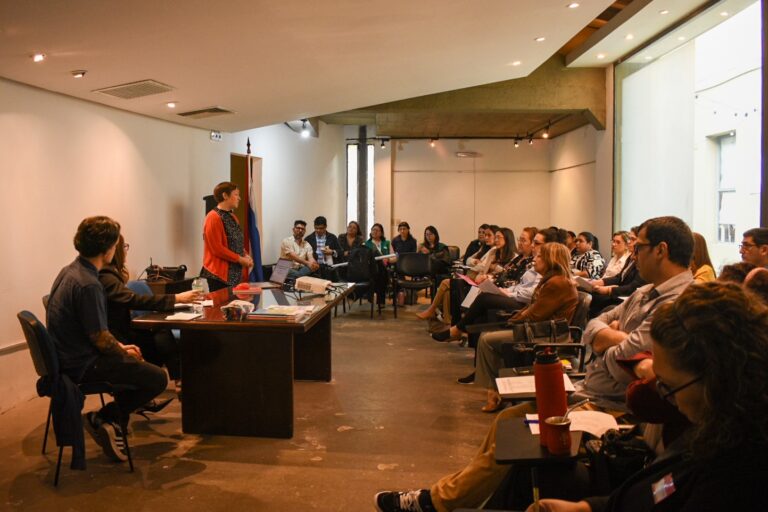 FLACSO Paraguay coordinó Taller Participativo de Validación del Mapeo de Servicios de Salud Mental Infantojuvenil