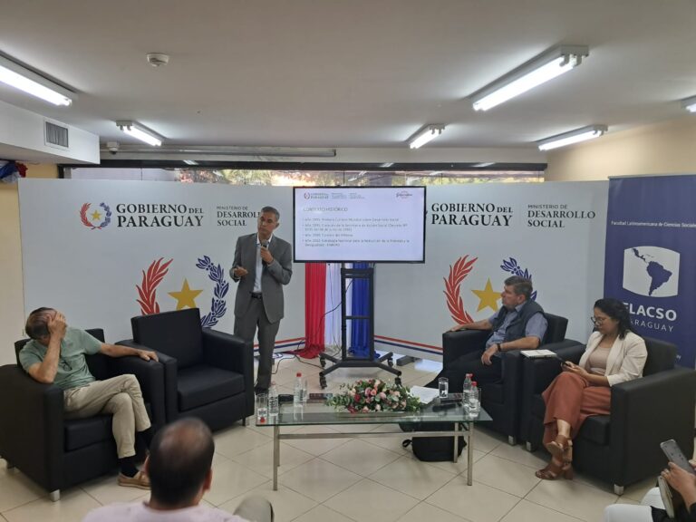 Realizaron Seminario Puentes entre la investigación y las políticas públicas en Paraguay